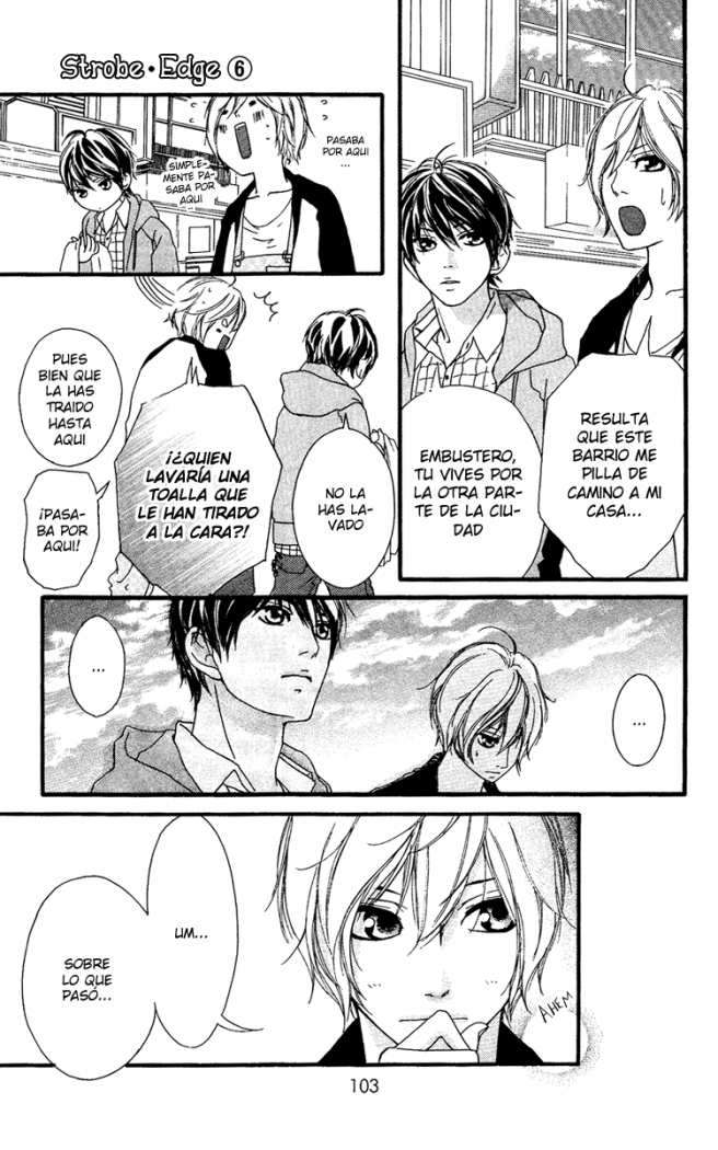 Read Strobe Edge (es) Manga Online