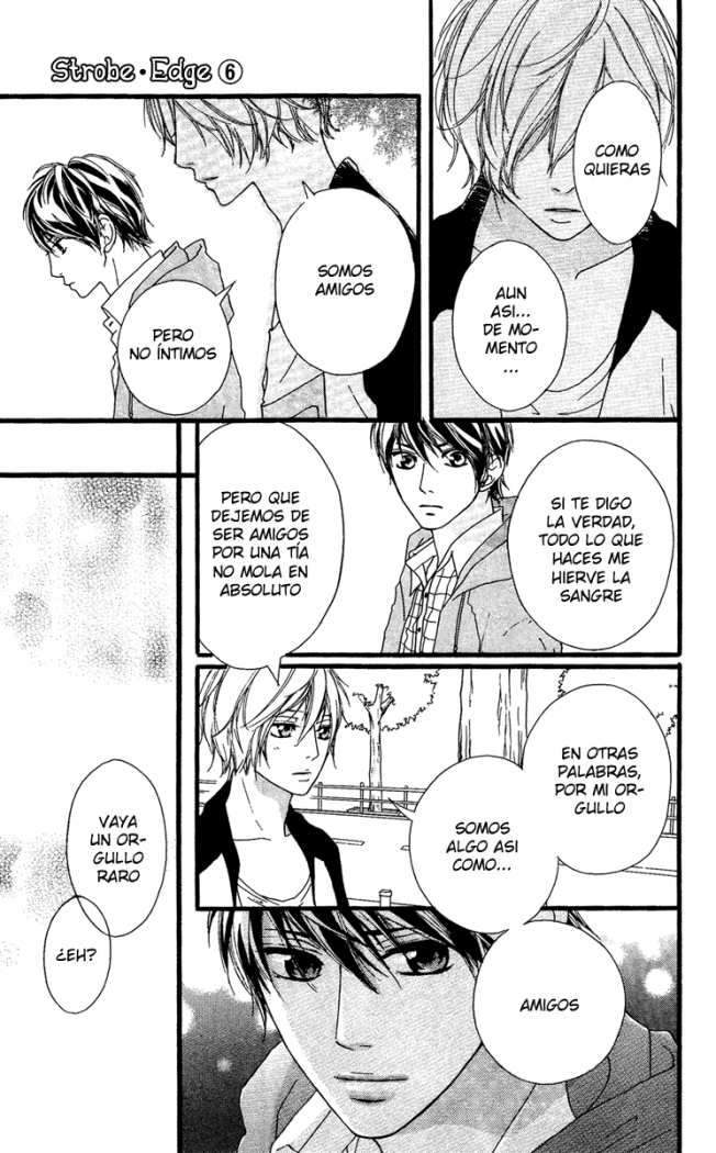 Read Strobe Edge (es) Manga Online