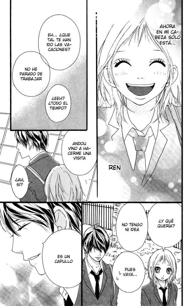 Read Strobe Edge (es) Manga Online