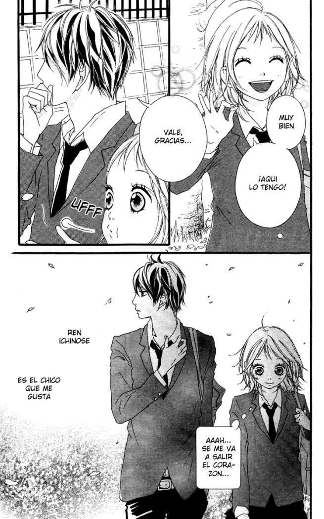 Read Strobe Edge (es) Manga Online