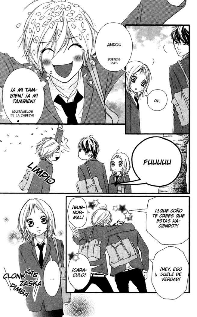 Read Strobe Edge (es) Manga Online