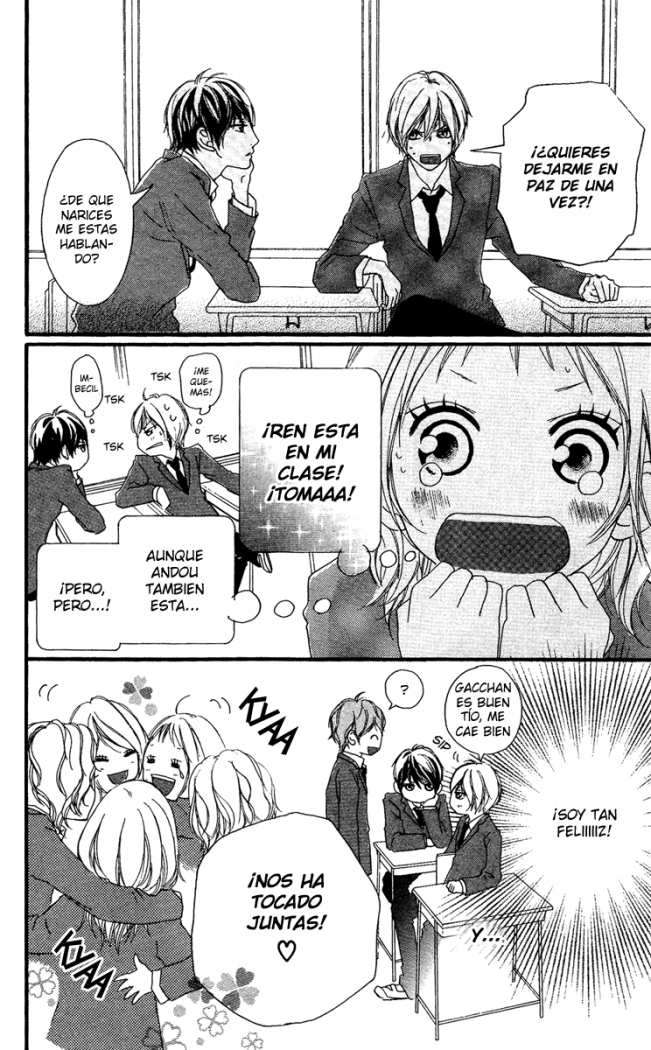 Read Strobe Edge (es) Manga Online