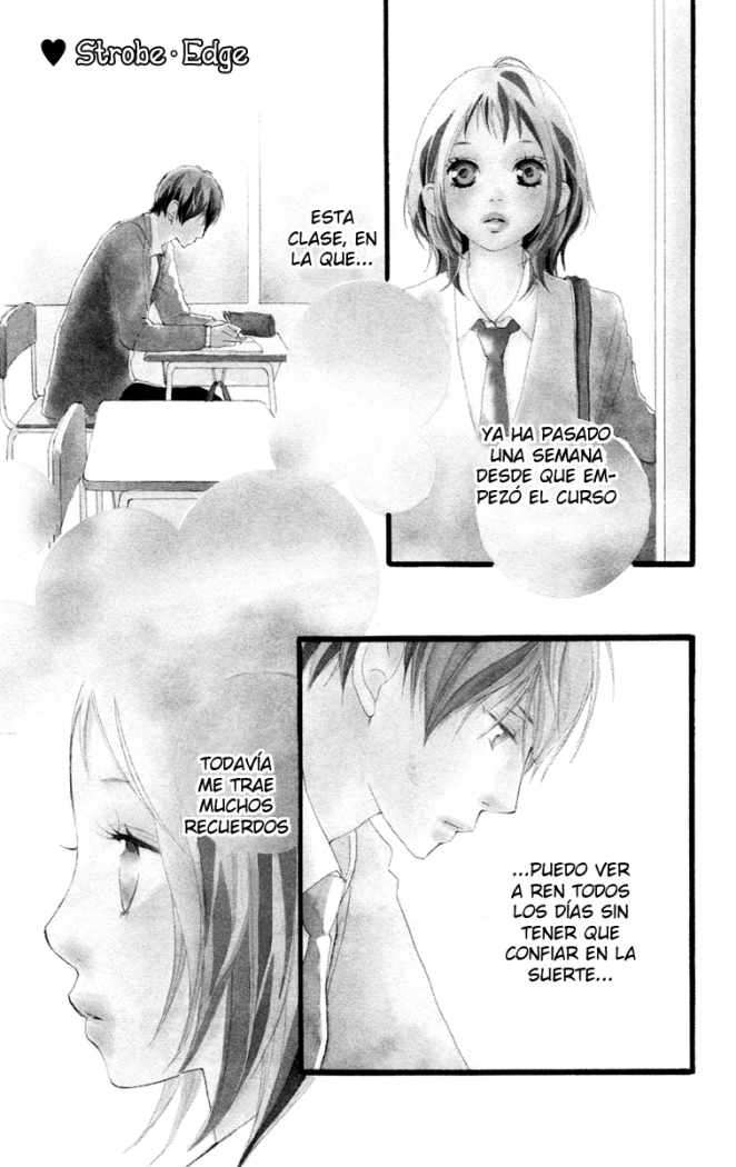 Read Strobe Edge (es) Manga Online