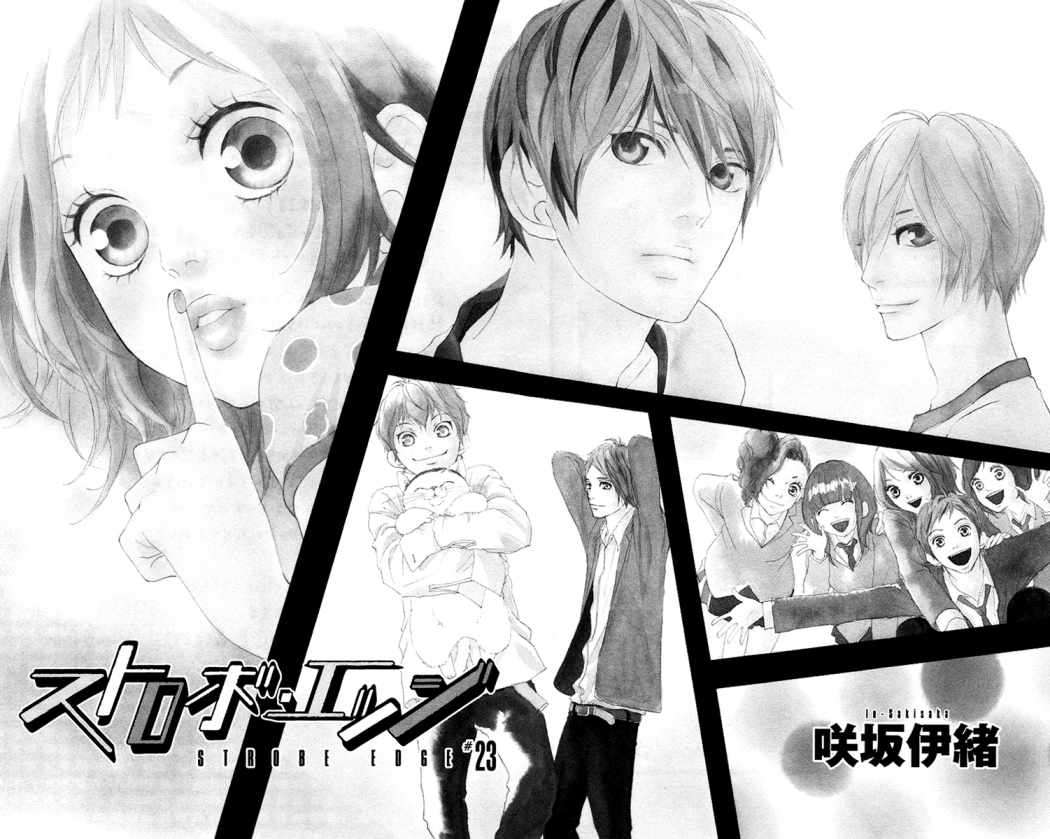 Read Strobe Edge (es) Manga Online
