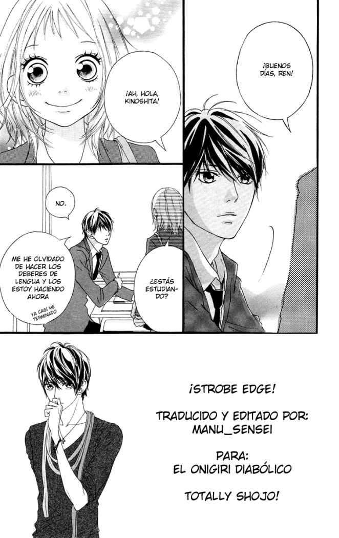 Read Strobe Edge (es) Manga Online
