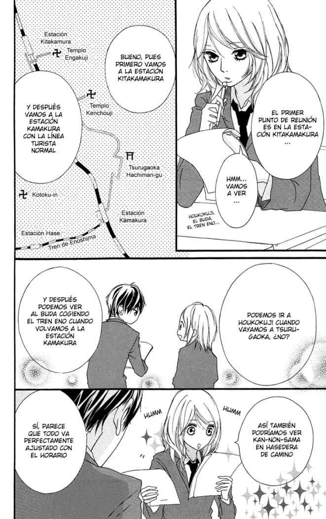 Read Strobe Edge (es) Manga Online