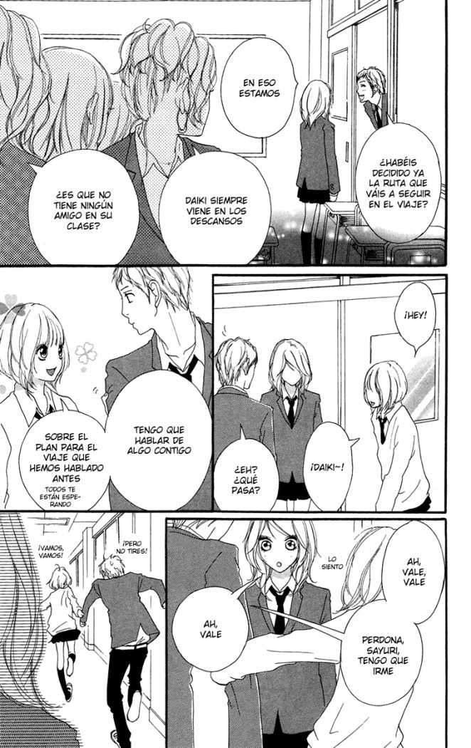 Read Strobe Edge (es) Manga Online