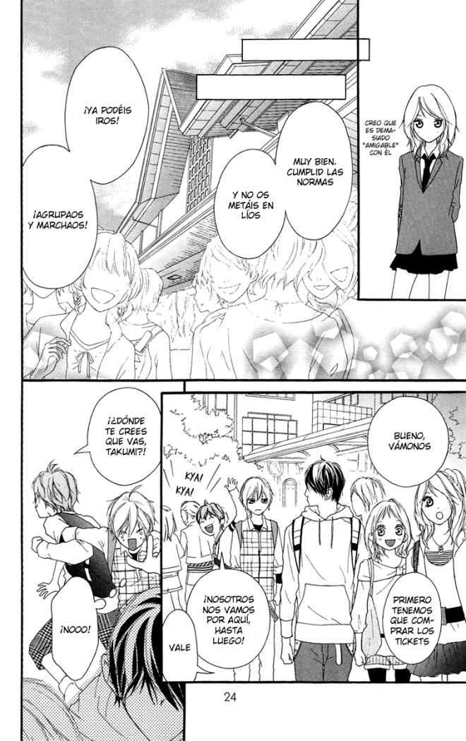 Read Strobe Edge (es) Manga Online