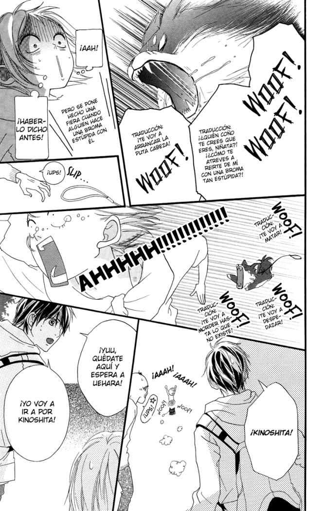 Read Strobe Edge (es) Manga Online