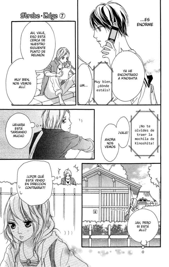 Read Strobe Edge (es) Manga Online