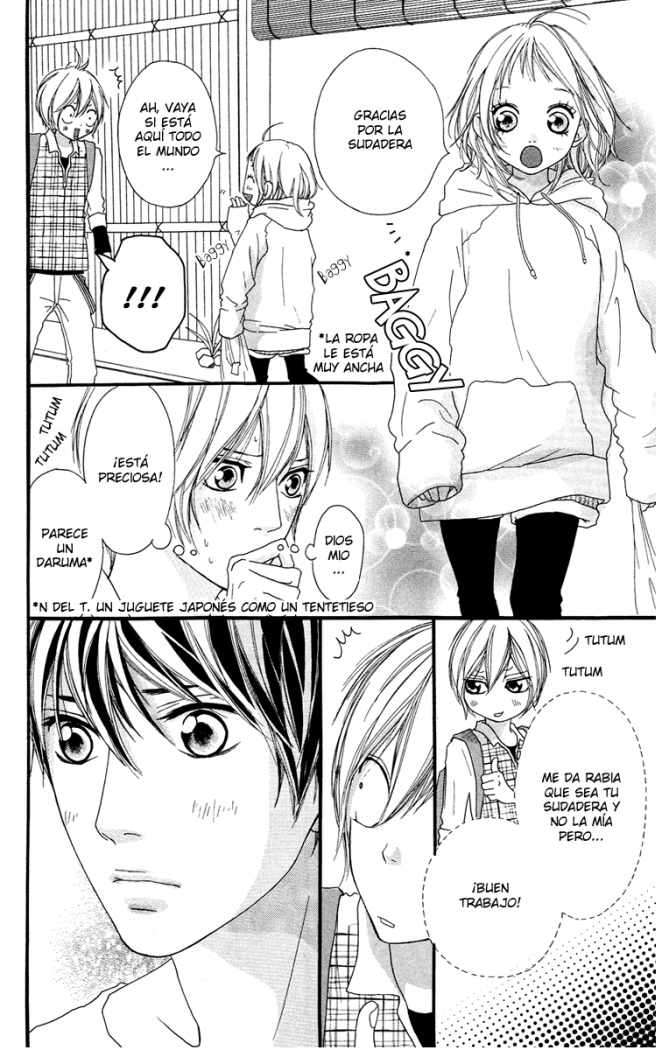 Read Strobe Edge (es) Manga Online