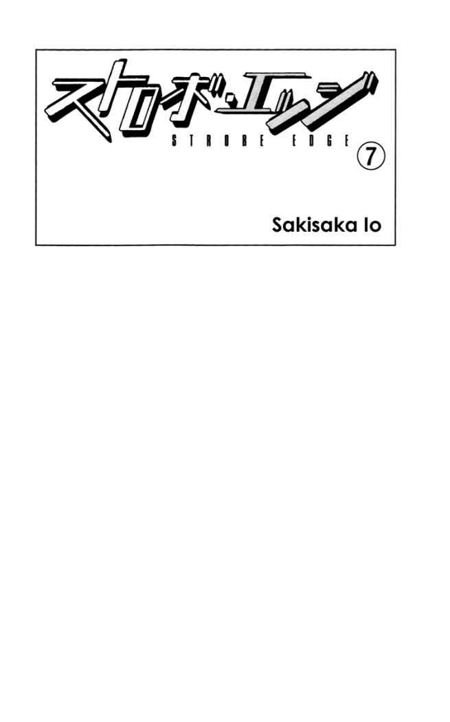 Read Strobe Edge (es) Manga Online