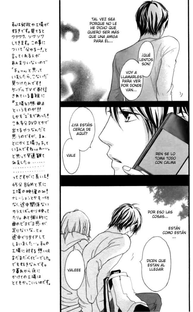 Read Strobe Edge (es) Manga Online