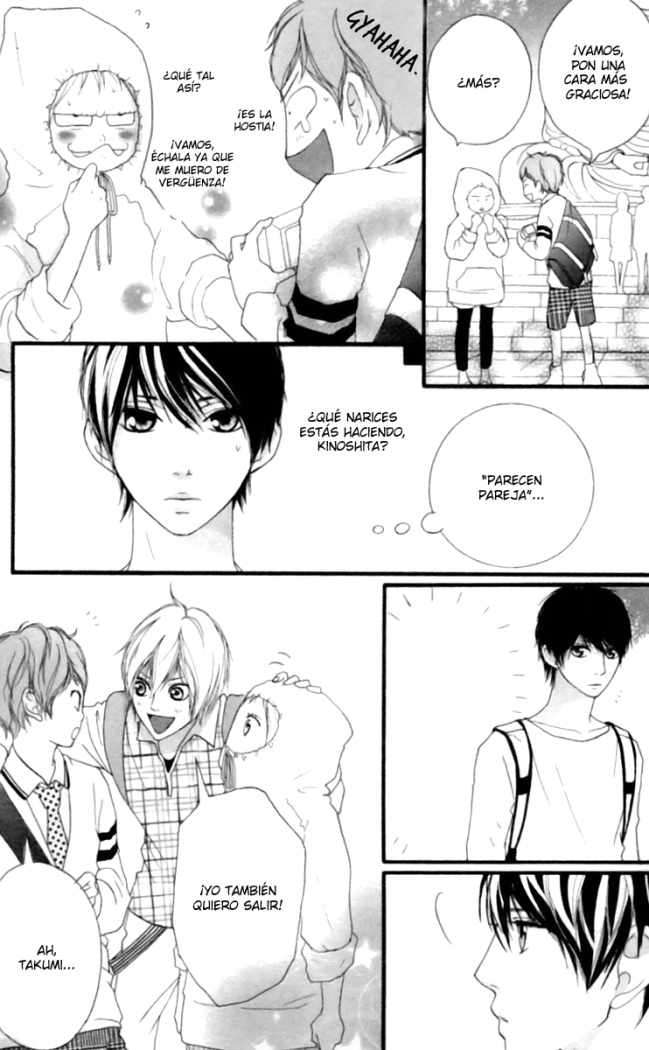 Read Strobe Edge (es) Manga Online