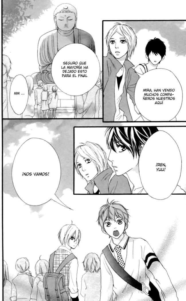 Read Strobe Edge (es) Manga Online