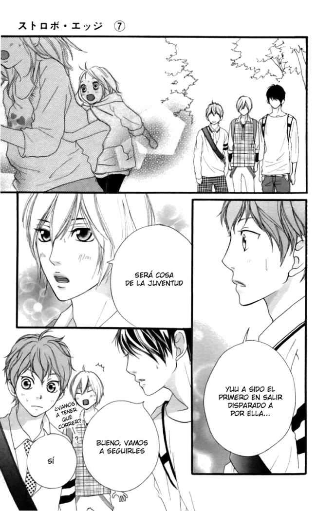 Read Strobe Edge (es) Manga Online