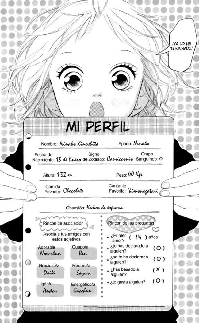 Read Strobe Edge (es) Manga Online