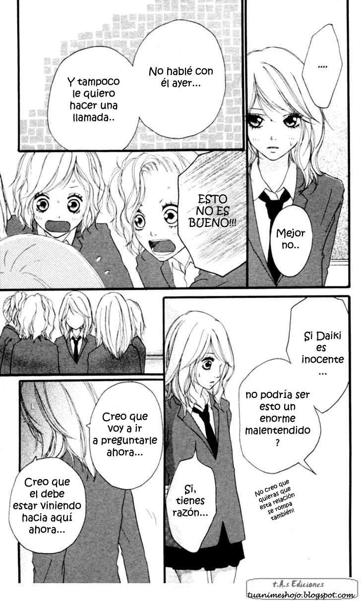 Read Strobe Edge (es) Manga Online