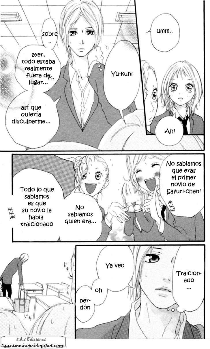 Read Strobe Edge (es) Manga Online