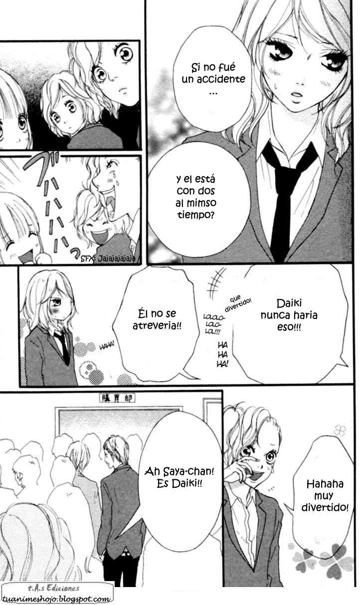 Read Strobe Edge (es) Manga Online