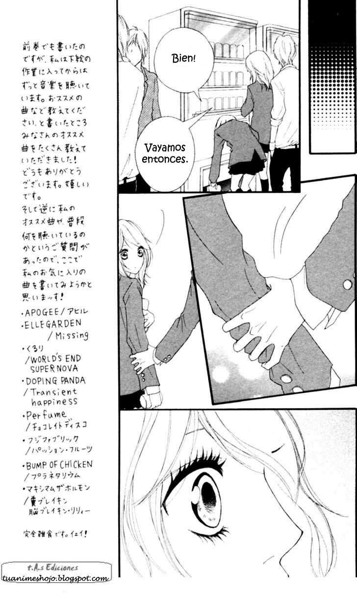 Read Strobe Edge (es) Manga Online