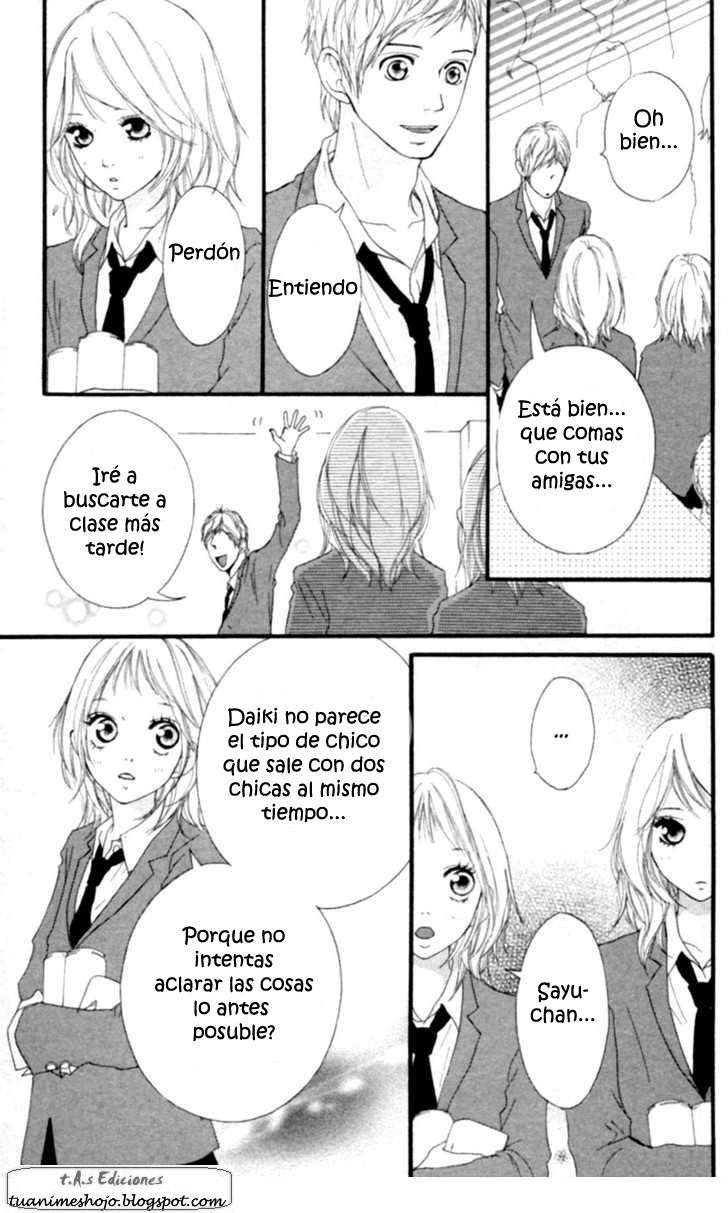 Read Strobe Edge (es) Manga Online