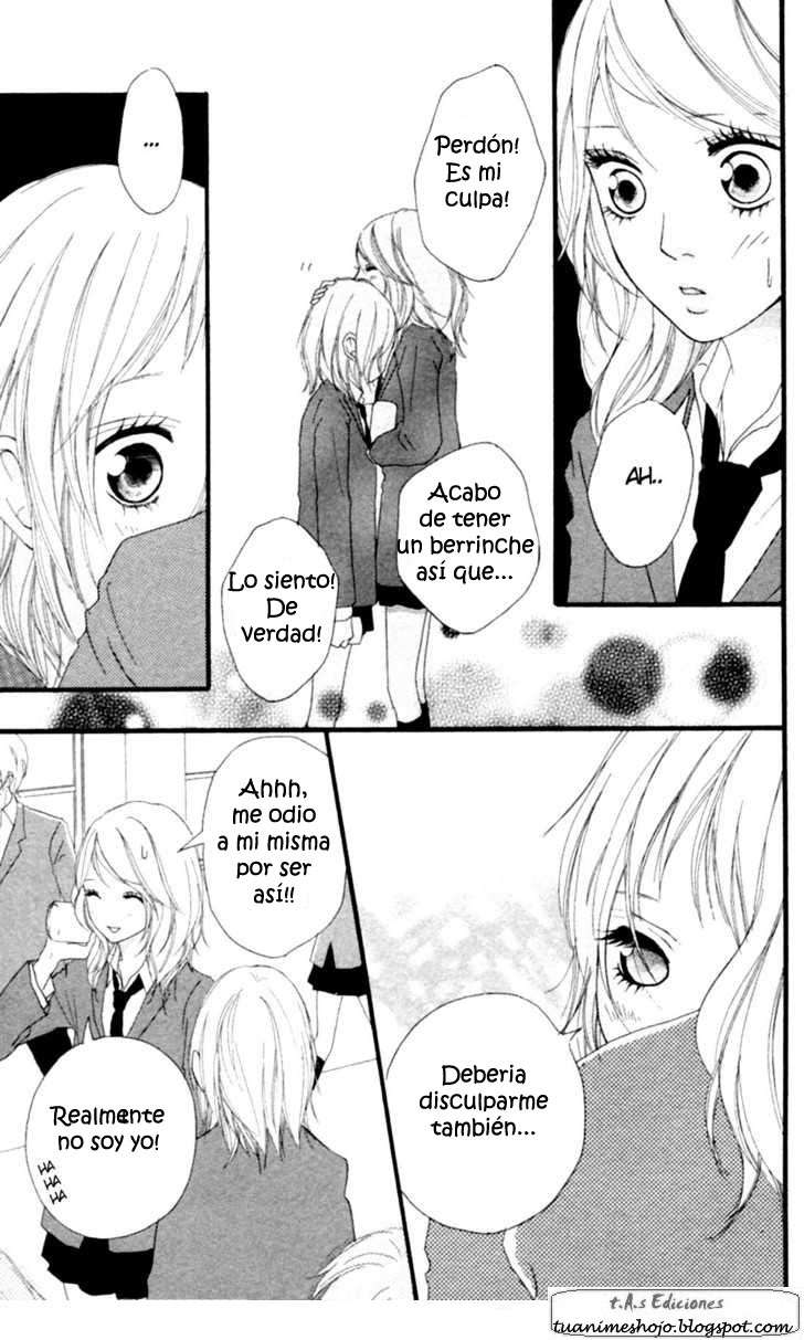 Read Strobe Edge (es) Manga Online