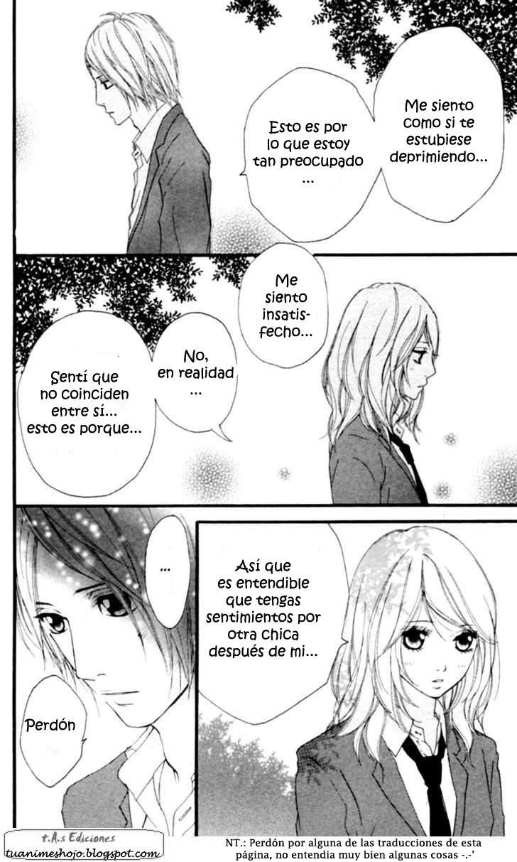 Read Strobe Edge (es) Manga Online