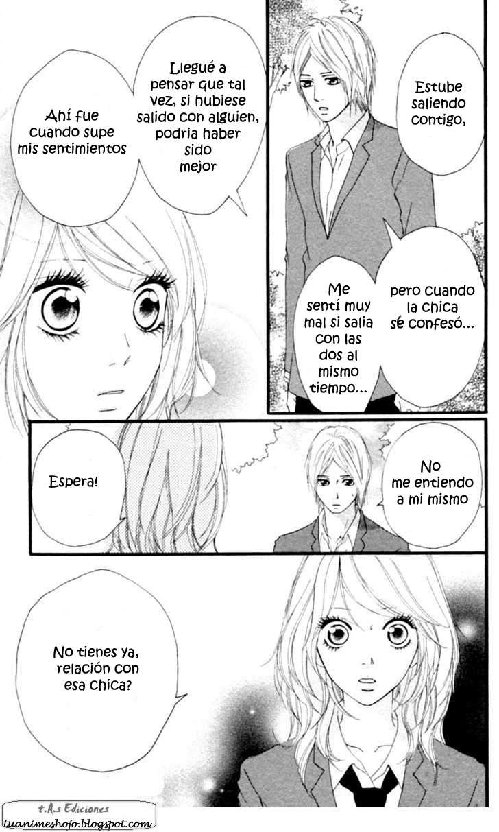 Read Strobe Edge (es) Manga Online