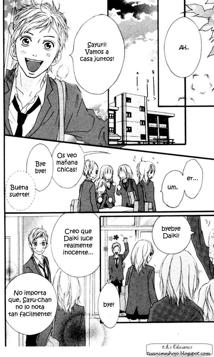 Read Strobe Edge (es) Manga Online