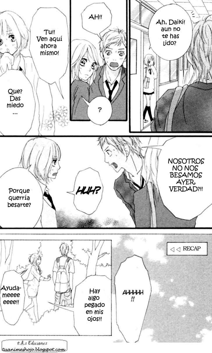 Read Strobe Edge (es) Manga Online