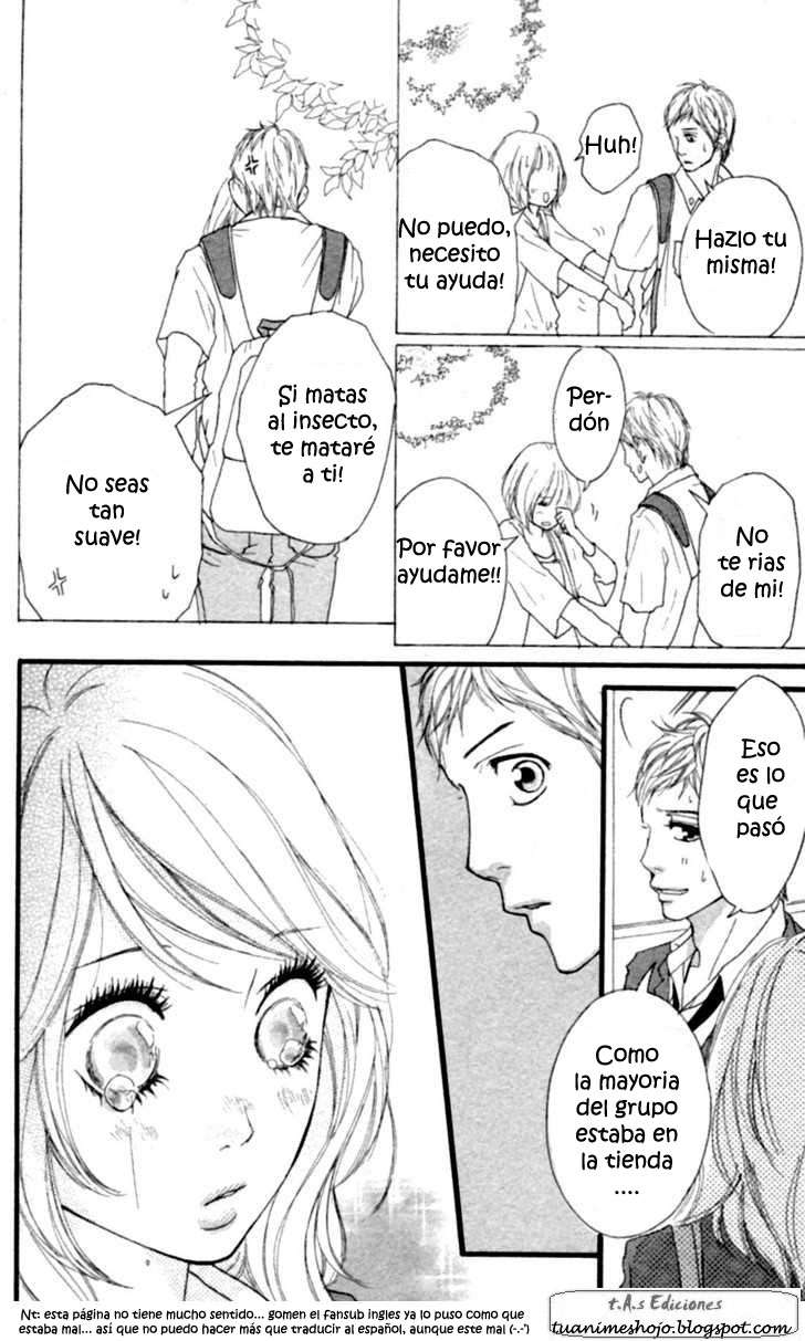 Read Strobe Edge (es) Manga Online