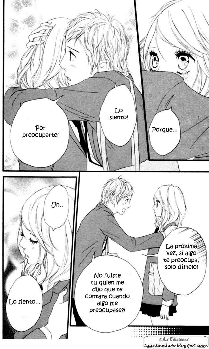 Read Strobe Edge (es) Manga Online