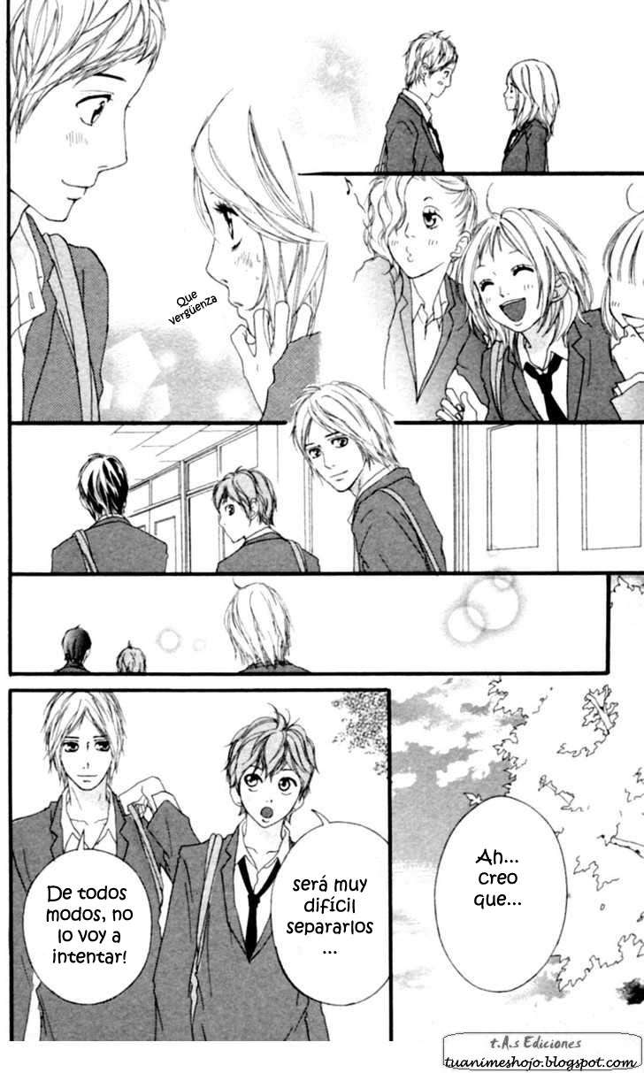 Read Strobe Edge (es) Manga Online