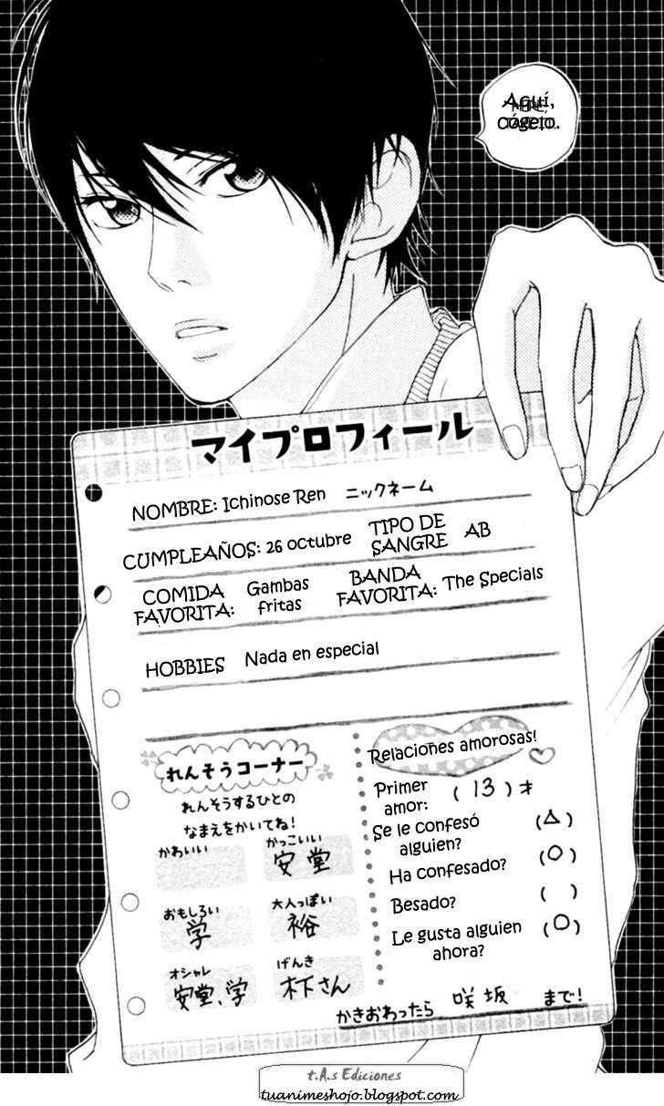 Read Strobe Edge (es) Manga Online