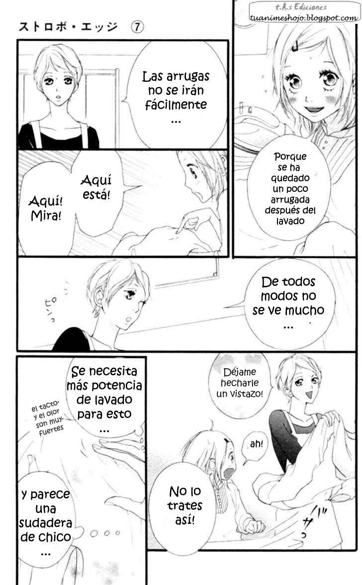 Read Strobe Edge (es) Manga Online