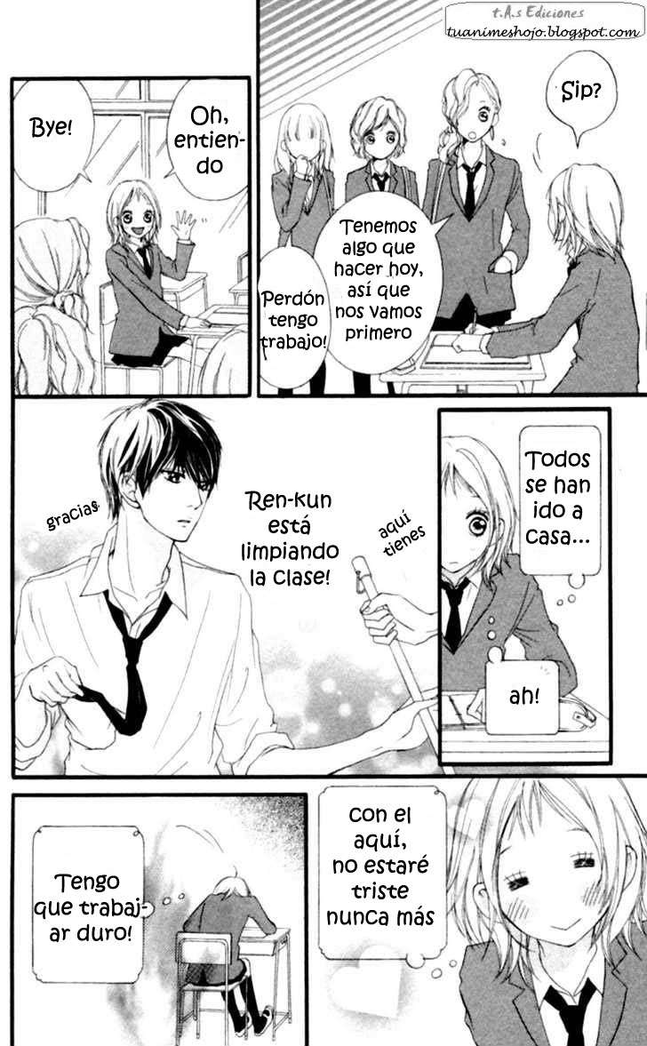 Read Strobe Edge (es) Manga Online