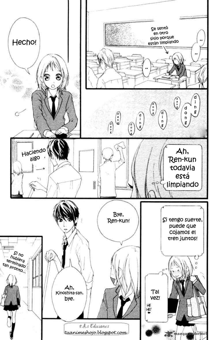 Read Strobe Edge (es) Manga Online