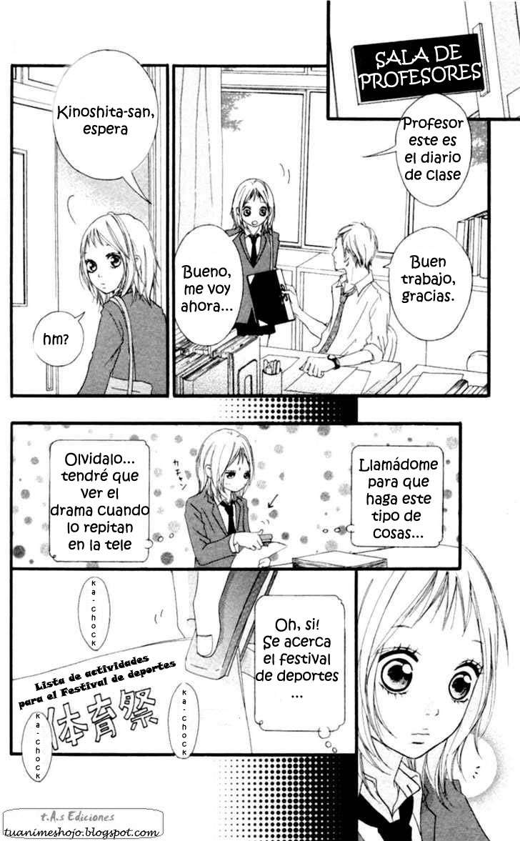 Read Strobe Edge (es) Manga Online