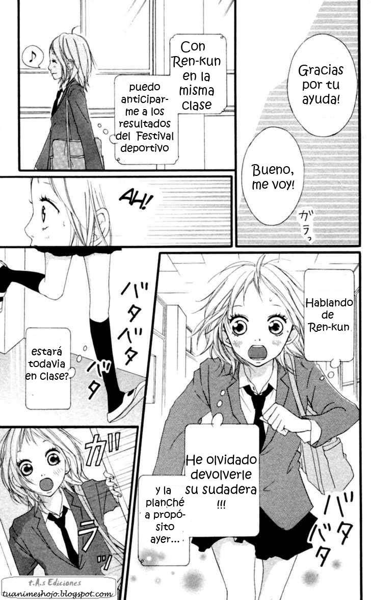 Read Strobe Edge (es) Manga Online