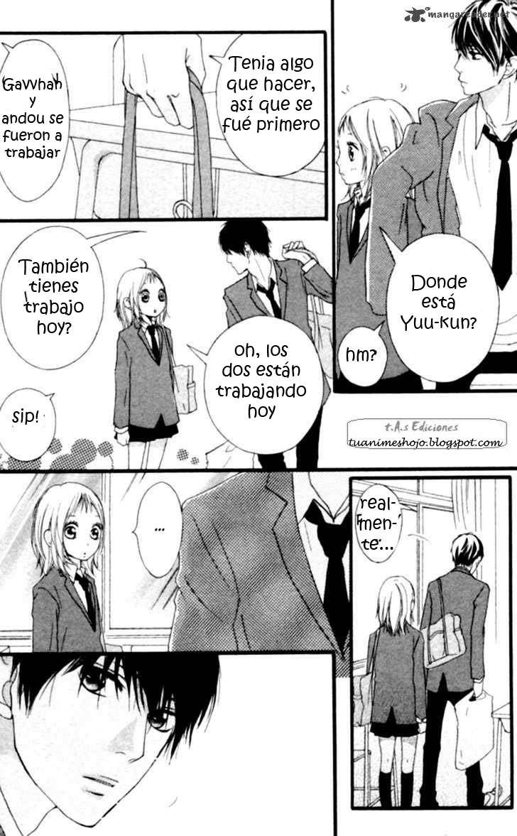 Read Strobe Edge (es) Manga Online