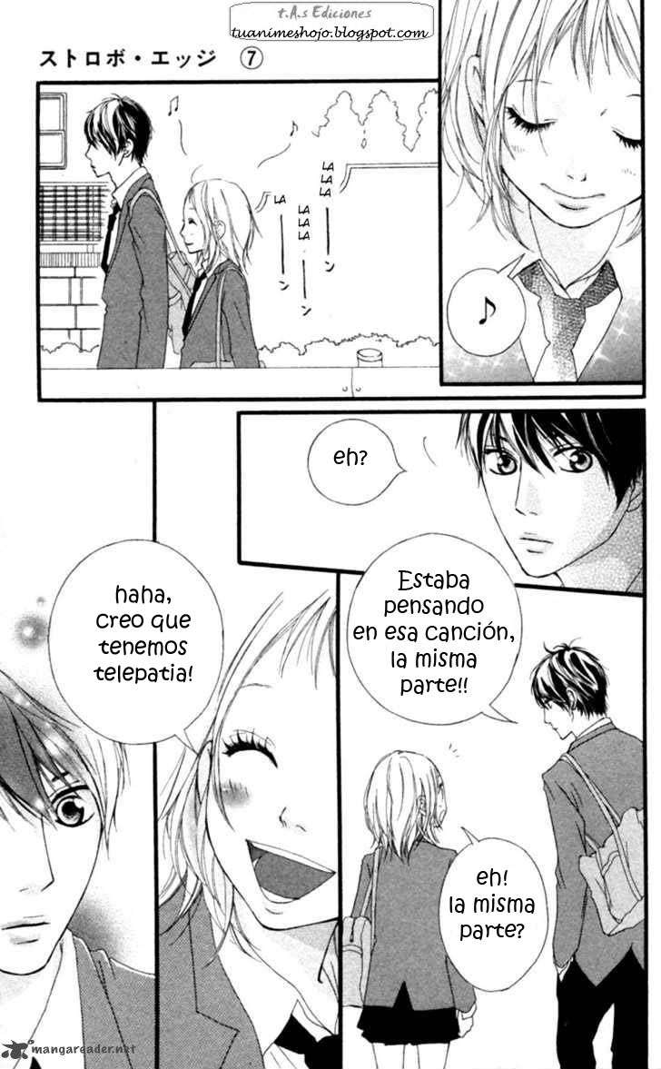 Read Strobe Edge (es) Manga Online