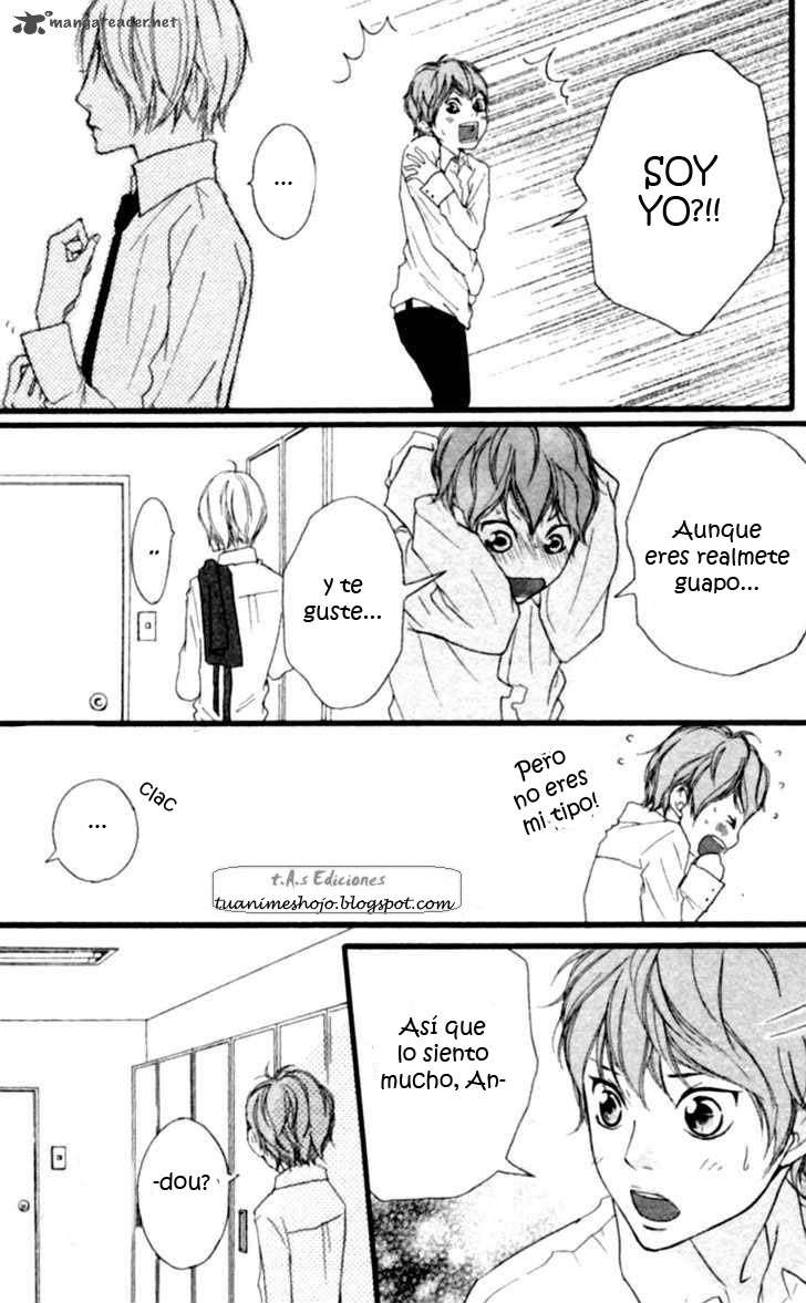 Read Strobe Edge (es) Manga Online