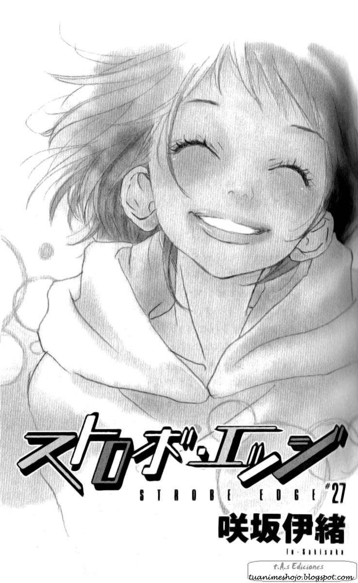 Read Strobe Edge (es) Manga Online
