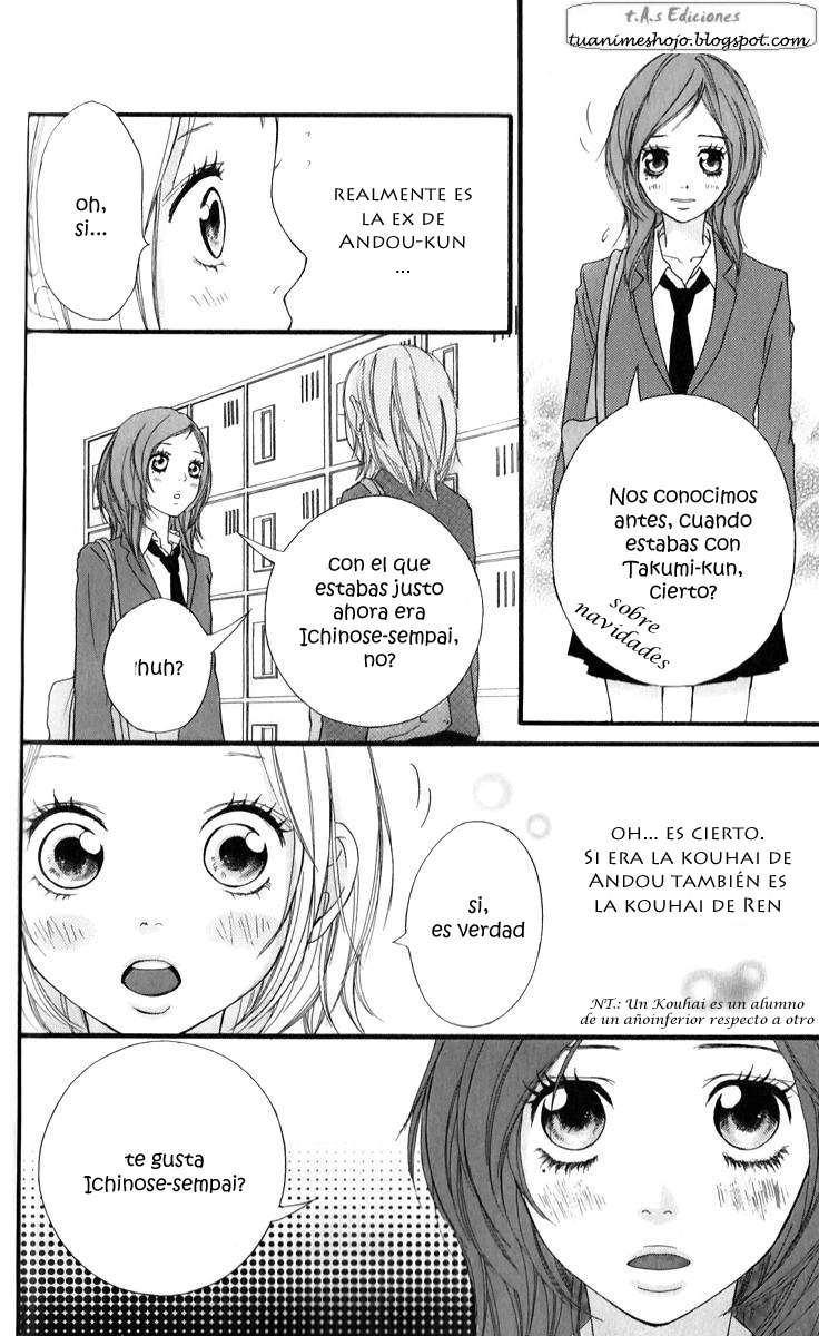 Read Strobe Edge (es) Manga Online