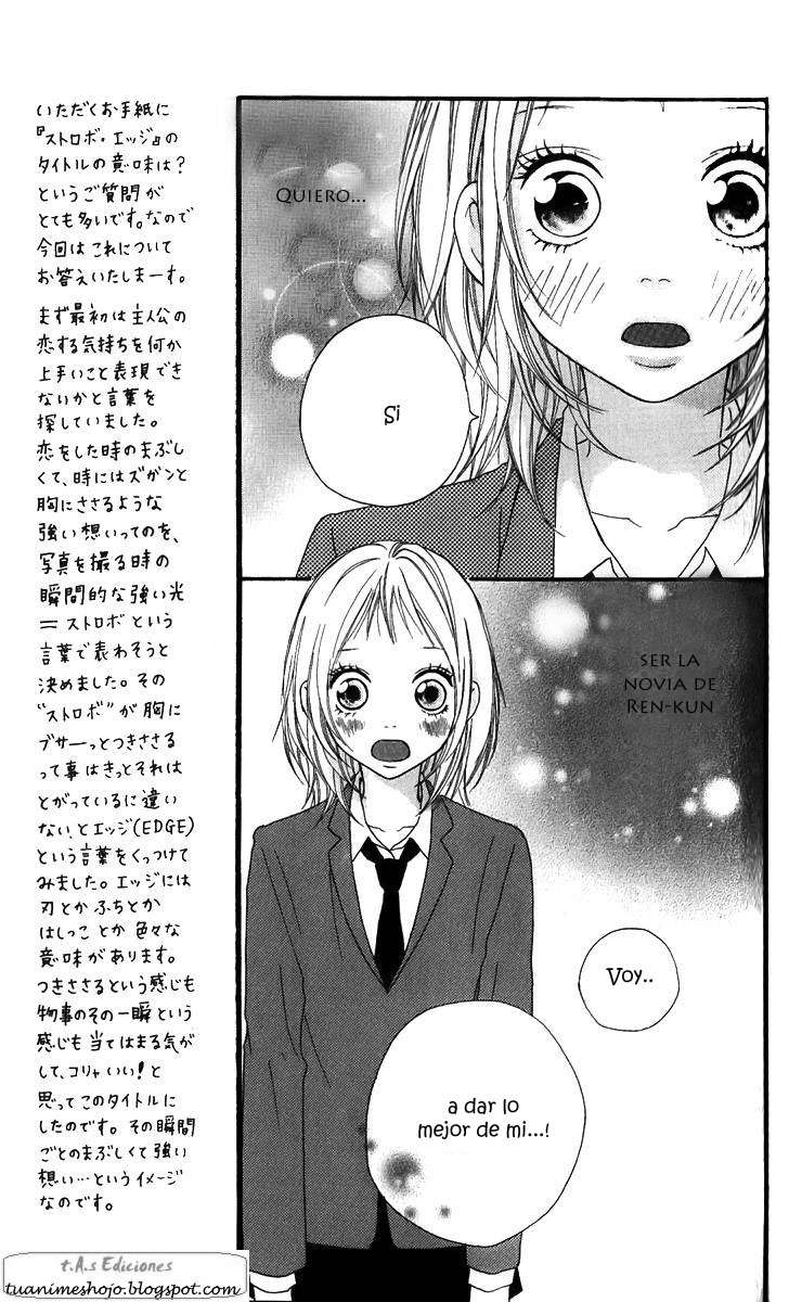 Read Strobe Edge (es) Manga Online