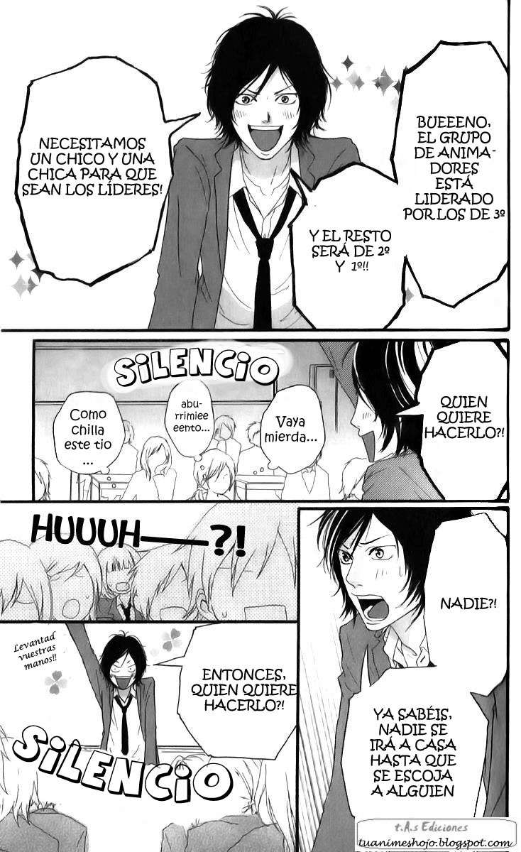 Read Strobe Edge (es) Manga Online