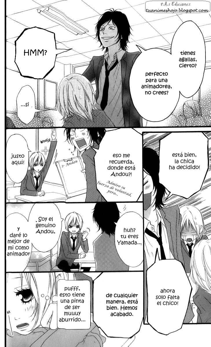 Read Strobe Edge (es) Manga Online