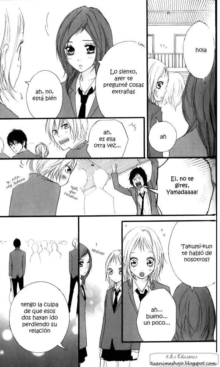 Read Strobe Edge (es) Manga Online