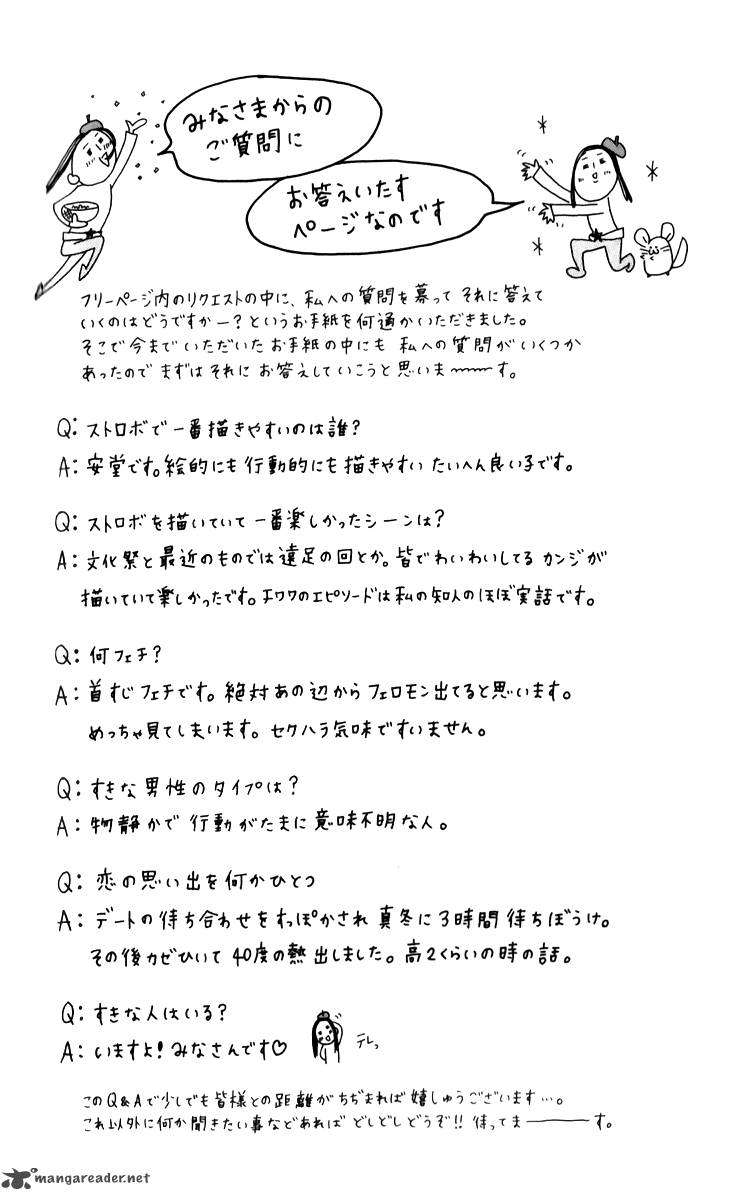 Read Strobe Edge (es) Manga Online